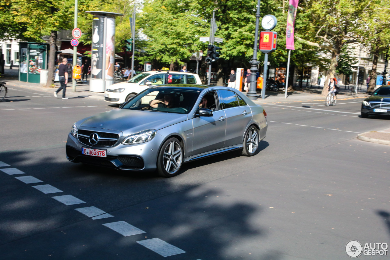 Mercedes-Benz E 63 AMG W212 2013