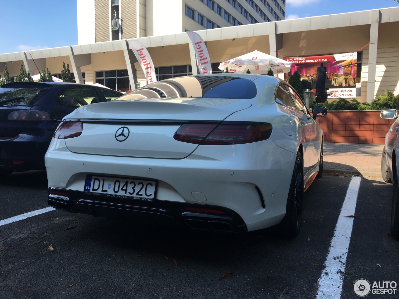 Mercedes-Benz S 63 AMG Coupé C217