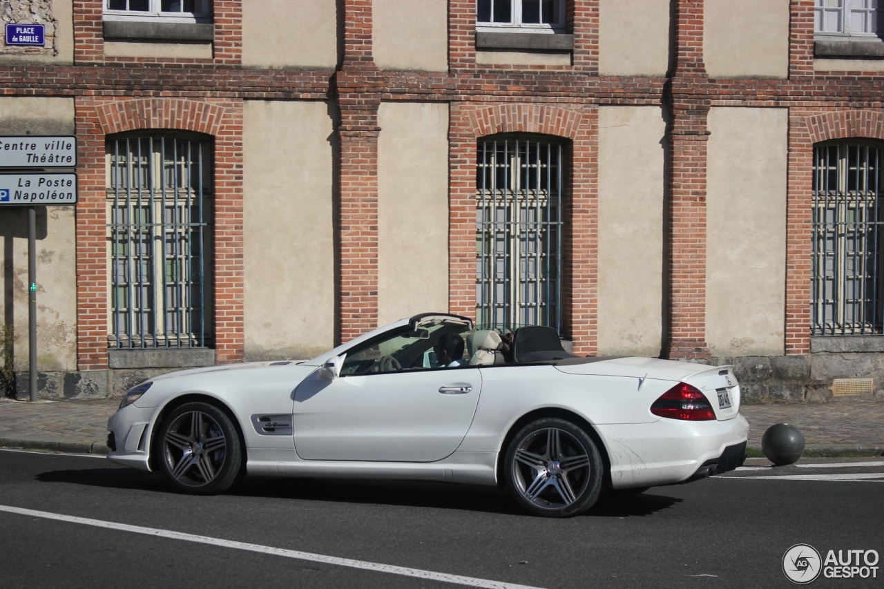 Mercedes-Benz SL 63 AMG