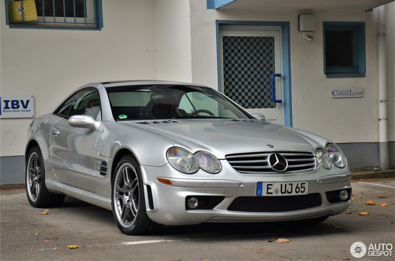 Mercedes-Benz SL 65 AMG R230