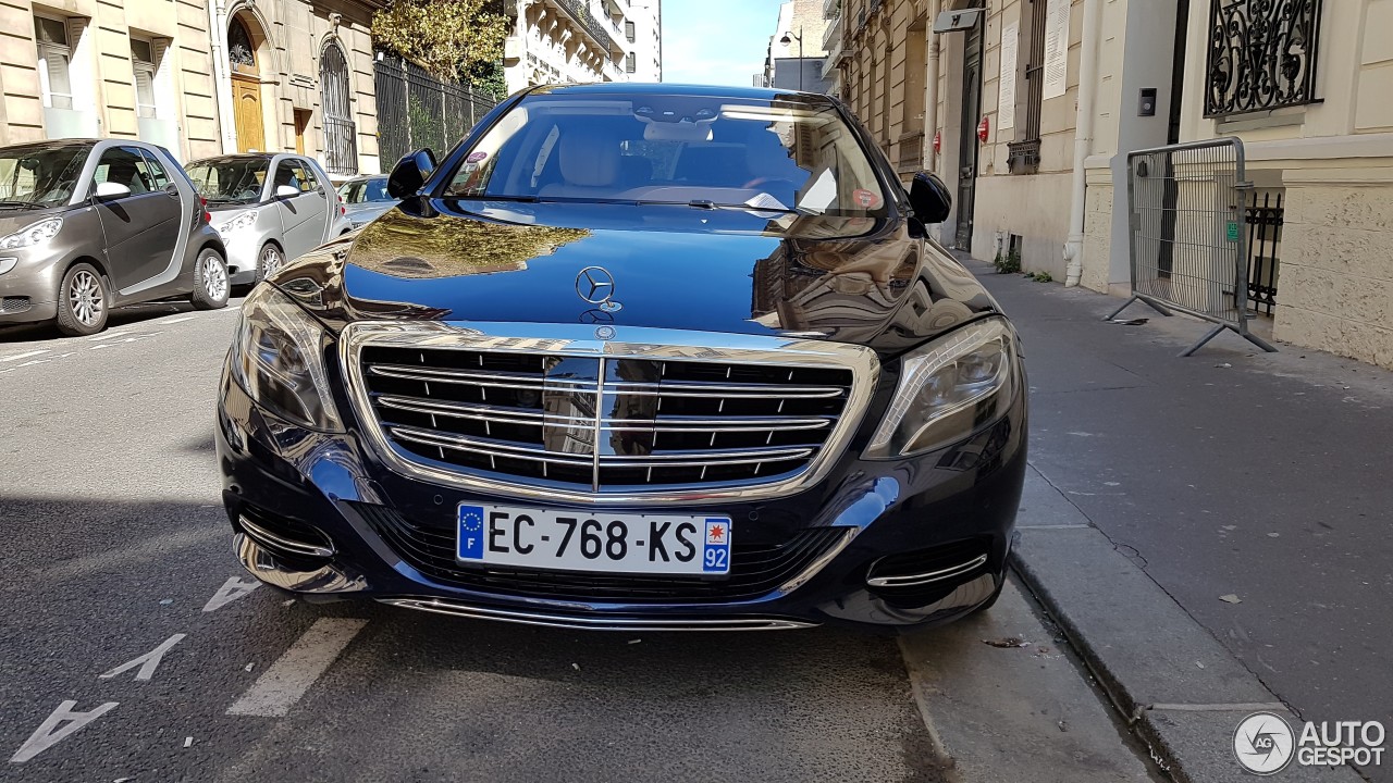 Mercedes-Maybach S 600 X222