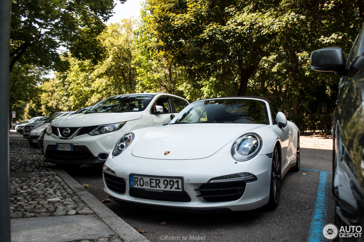 Porsche 991 Carrera 4S Cabriolet MkI