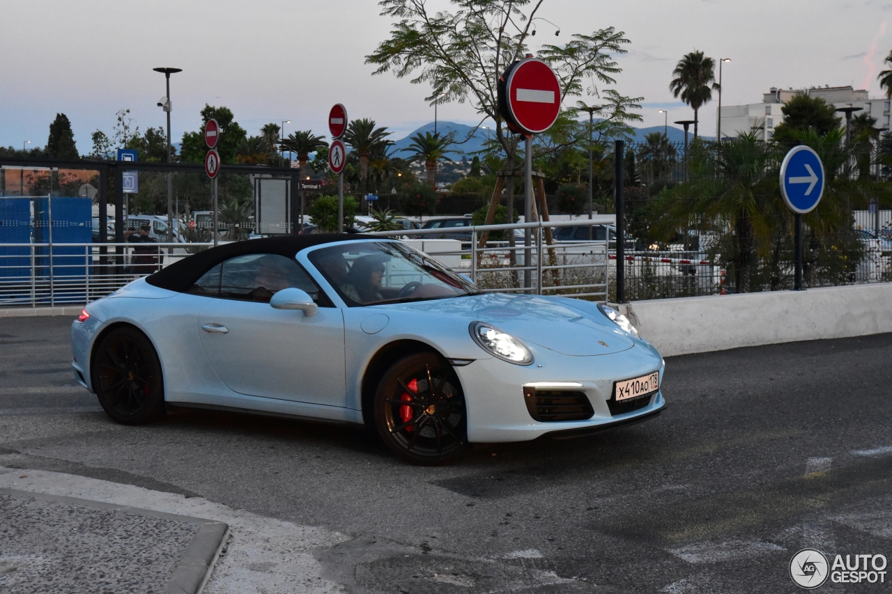 Porsche 991 Carrera 4S Cabriolet MkII