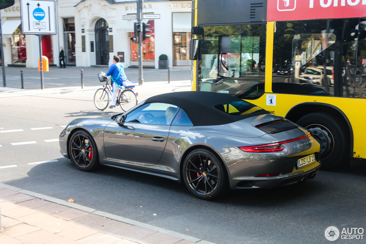 Porsche 991 Carrera 4S Cabriolet MkII