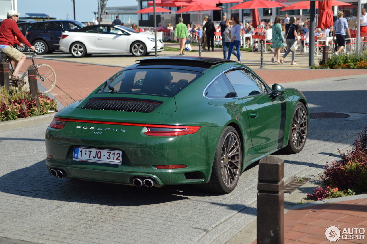 Porsche 991 Carrera 4S MkII