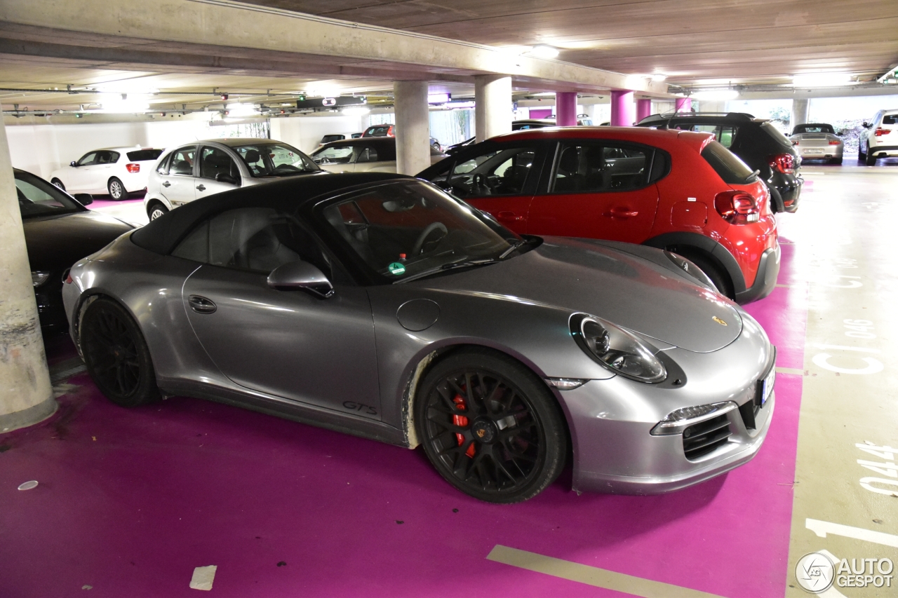 Porsche 991 Carrera GTS Cabriolet MkI