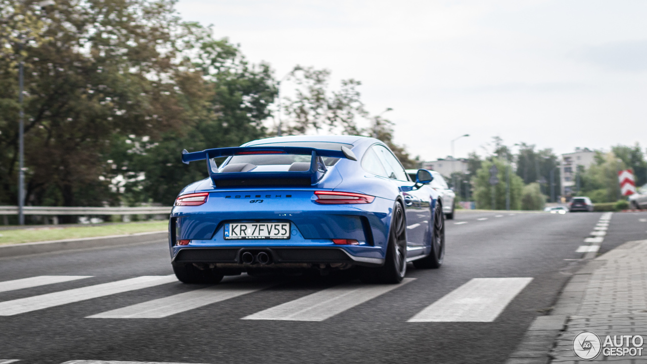 Porsche 991 GT3 MkII