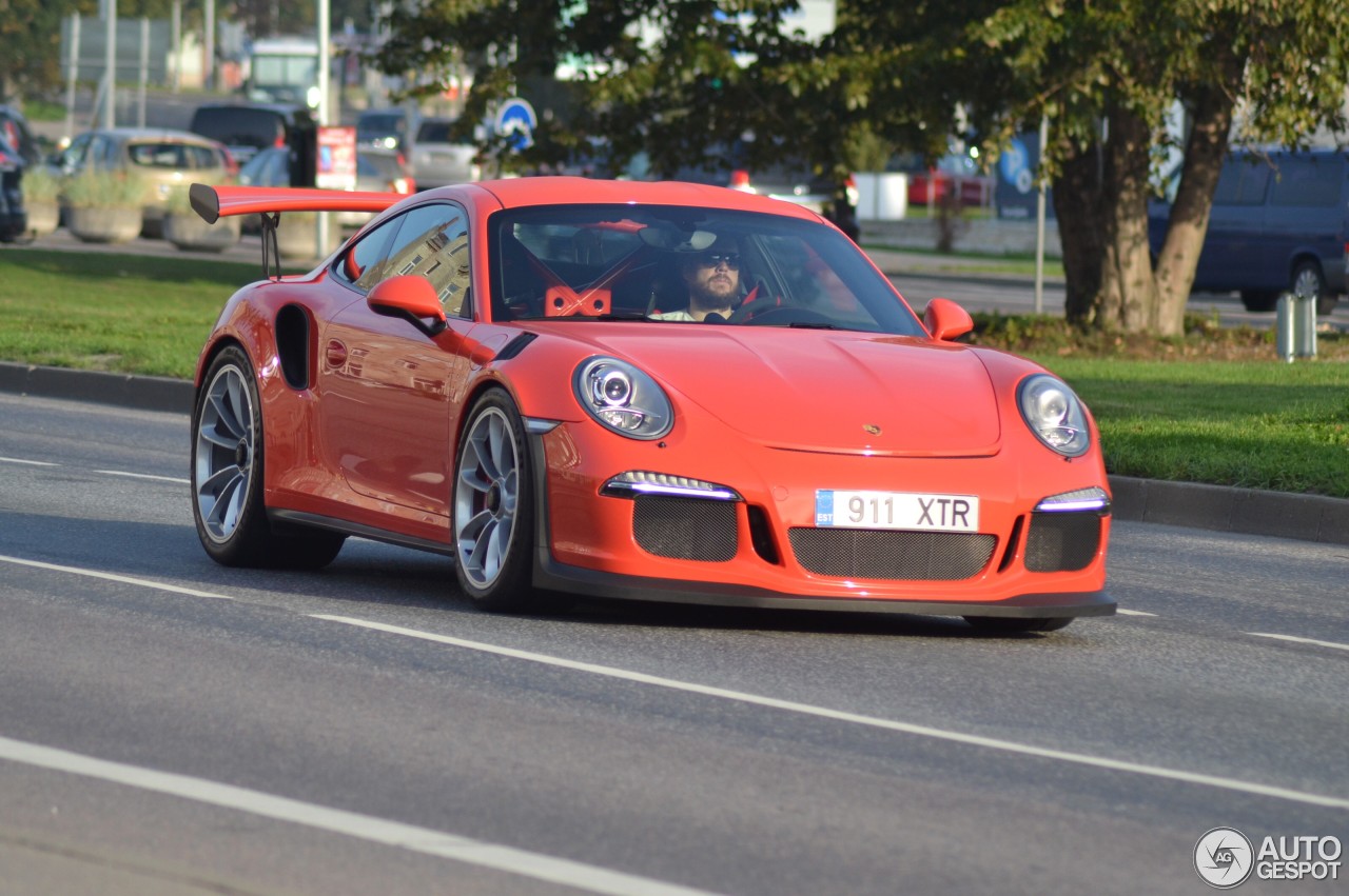 Porsche 991 GT3 RS MkI