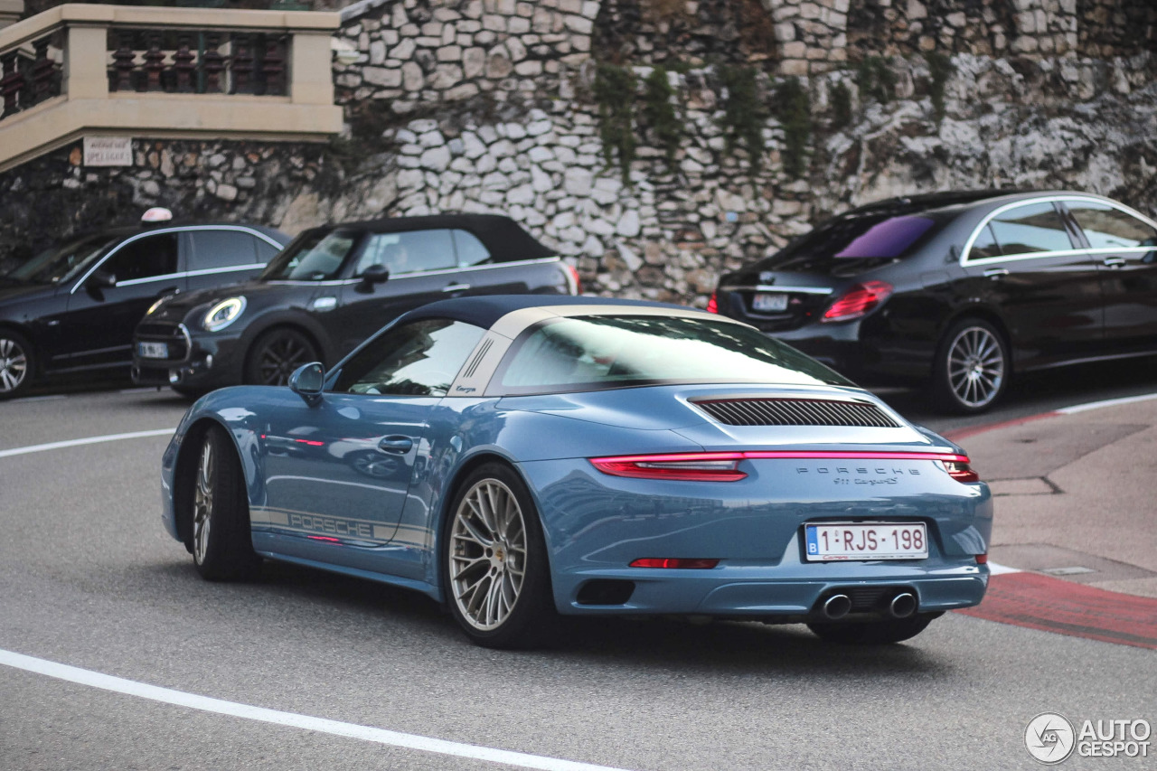 Porsche 991 Targa 4S MkII Exclusive Design Edition