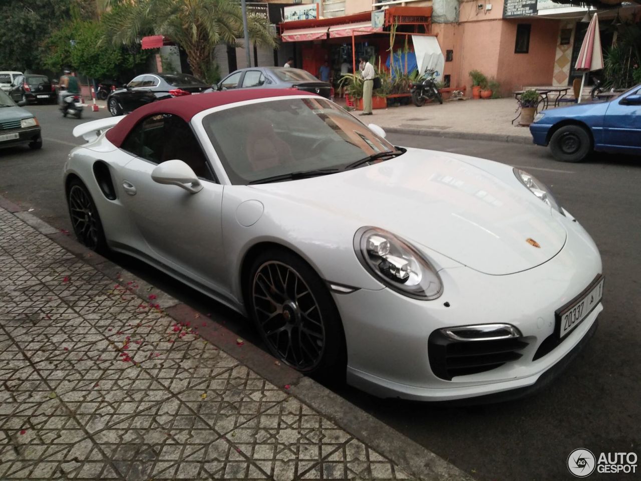 Porsche 991 Turbo S Cabriolet MkI