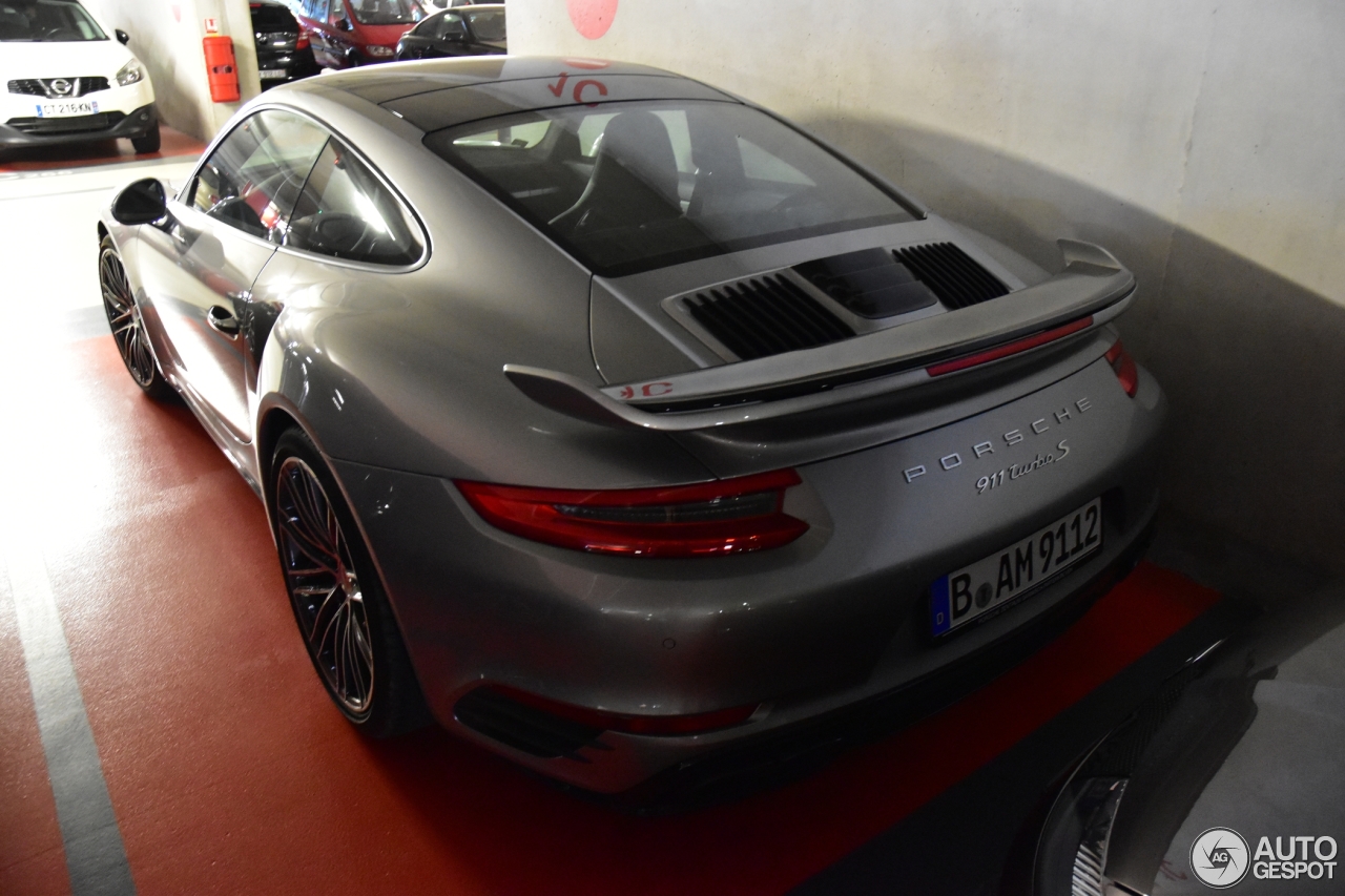 Porsche 991 Turbo S MkII