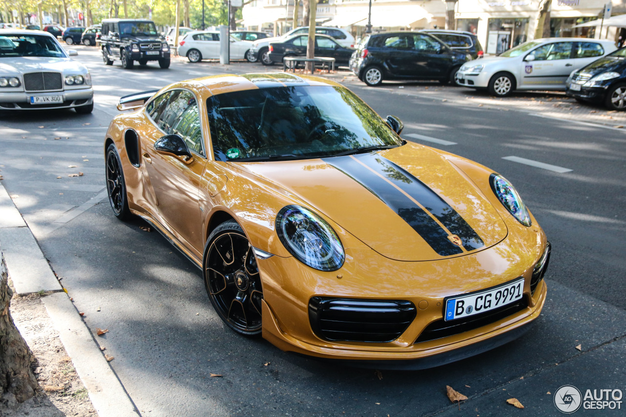 Porsche 991 Turbo S MkII Exclusive Series