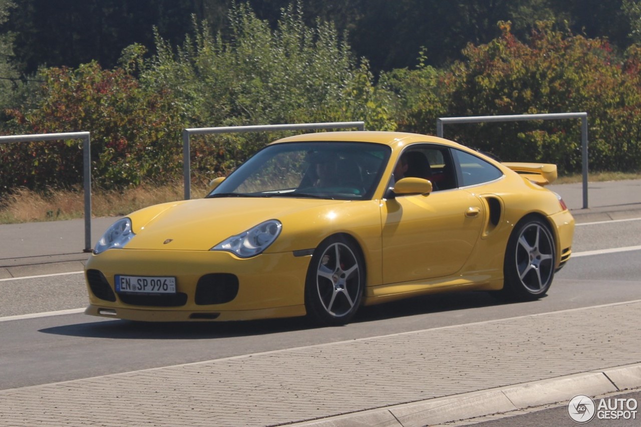 Porsche 996 Turbo