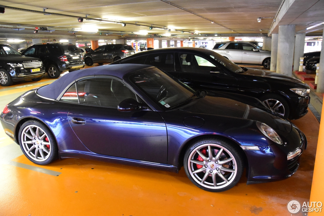 Porsche 997 Carrera S Cabriolet MkII