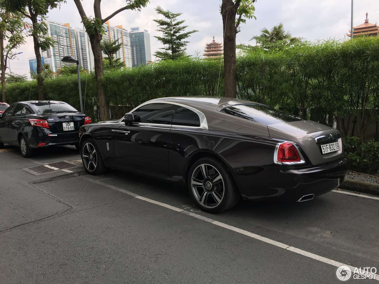 Rolls-Royce Wraith