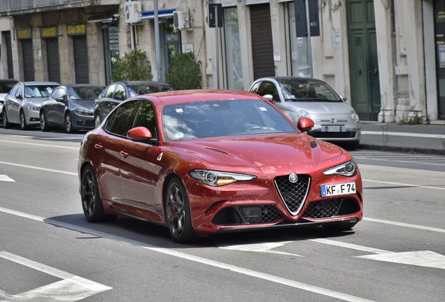 Alfa Romeo Giulia Quadrifoglio