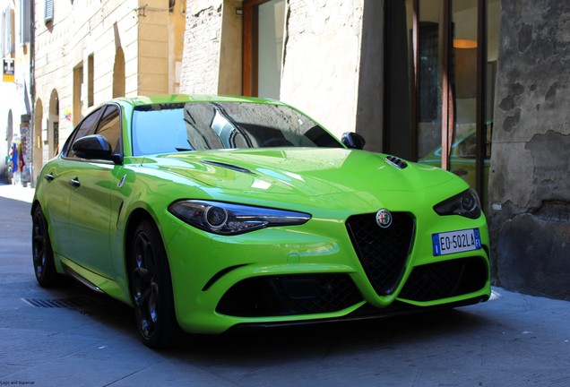 Alfa Romeo Giulia Quadrifoglio