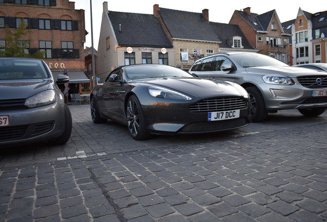 Aston Martin DB9 Volante 2013