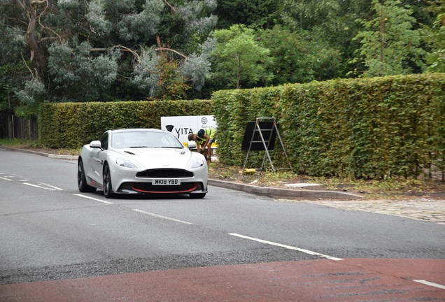 Aston Martin Vanquish S 2017