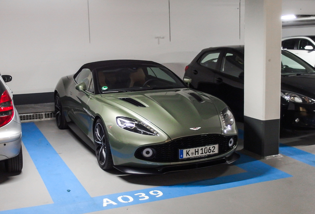 Aston Martin Vanquish Volante Zagato