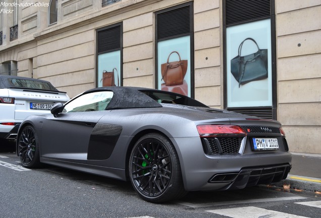 Audi R8 V10 Spyder 2016