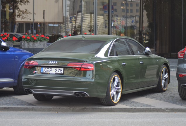 Audi S8 D4 2014