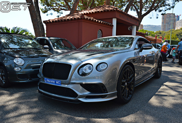 Bentley Continental Supersports Coupé 2018