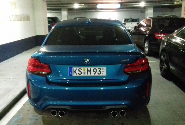 BMW M2 Coupé F87 2018