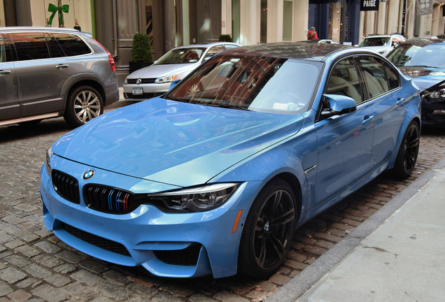 BMW M3 F80 Sedan