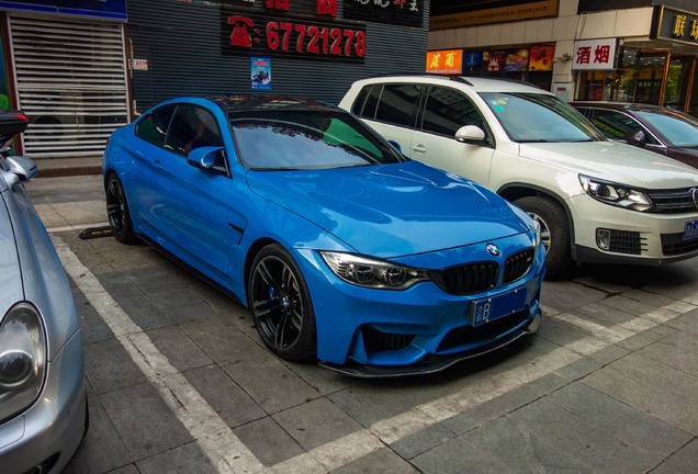 BMW M4 F82 Coupé