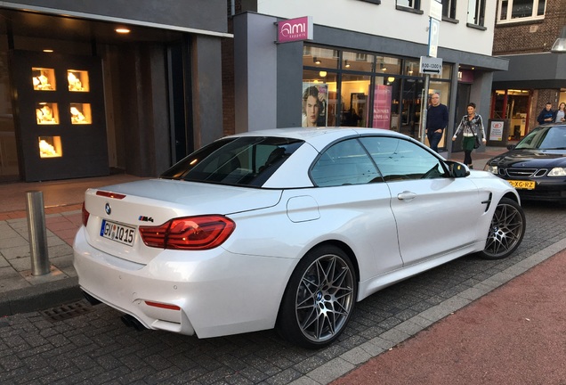 BMW M4 F83 Convertible