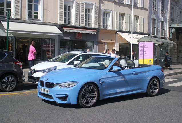 BMW M4 F83 Convertible