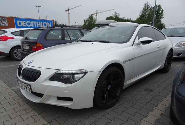 BMW M6 E63