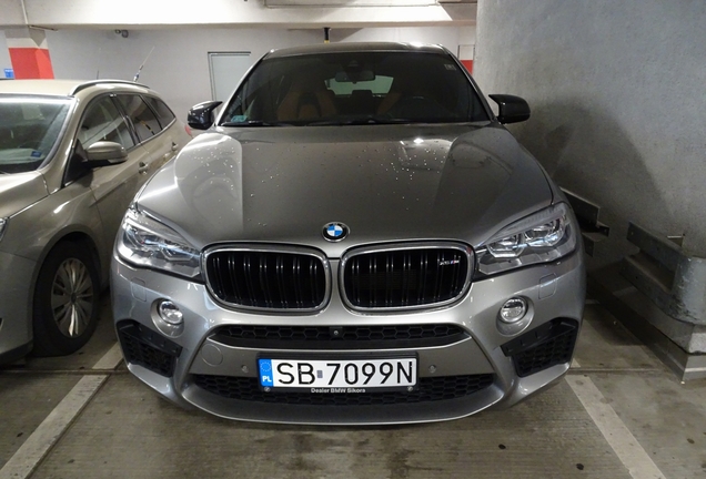 BMW X6 M F86