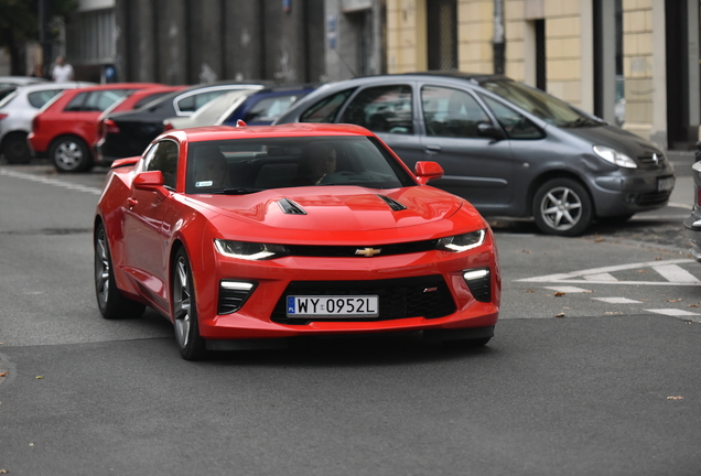 Chevrolet Camaro SS 2016