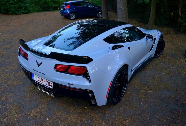 Chevrolet Corvette C7 Grand Sport Carbon 65 Edition