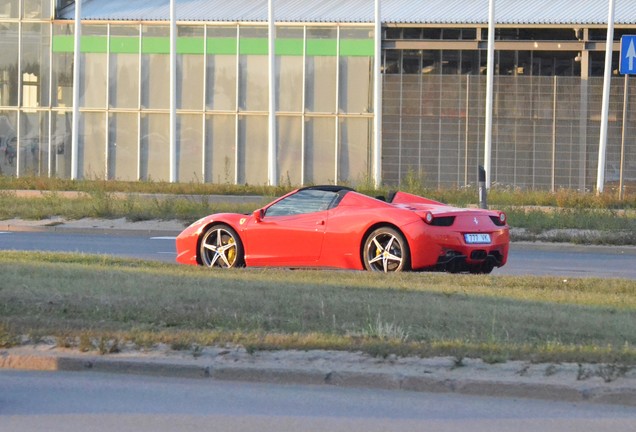 Ferrari 458 Spider