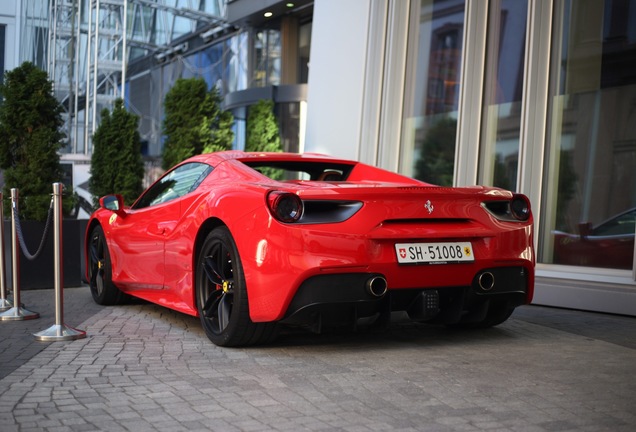 Ferrari 488 Spider