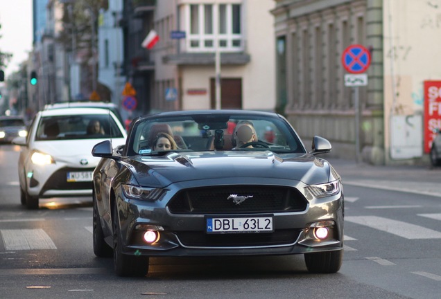 Ford Mustang GT Convertible 2015