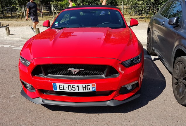 Ford Mustang GT Convertible 2015