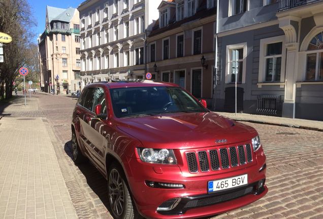 Jeep Grand Cherokee SRT-8 2012