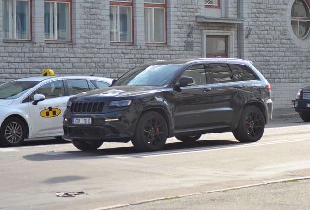 Jeep Grand Cherokee SRT 2013