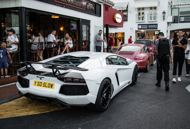 Lamborghini Aventador LP700-4