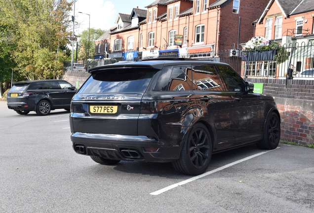 Land Rover Range Rover Sport SVR 2018