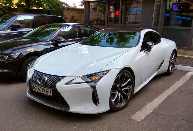 Lexus LC 500