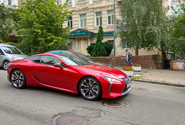 Lexus LC 500