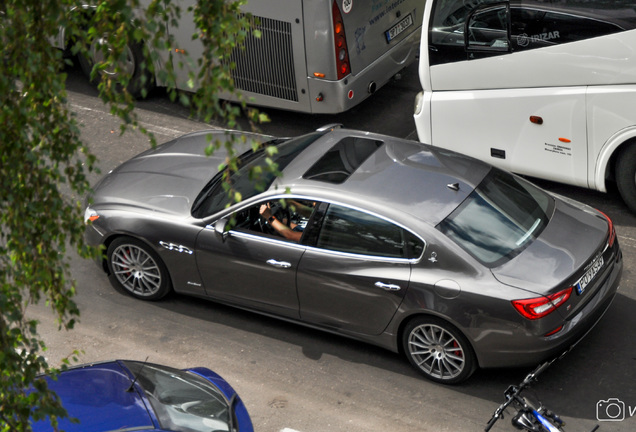 Maserati Quattroporte S Q4 GranLusso