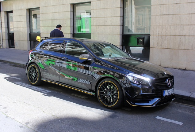 Mercedes-AMG A 45 W176 Yellow Night Edition