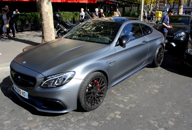 Mercedes-AMG C 63 S Coupé C205