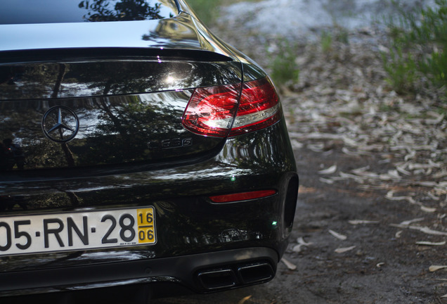 Mercedes-AMG C 63 S Coupé C205